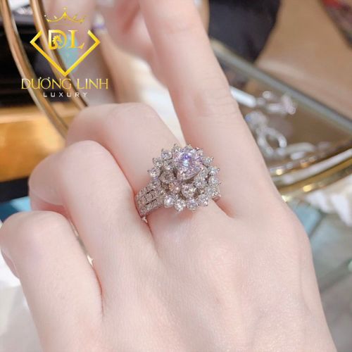 Nhẫn Nữ Kim Cương – N366.7